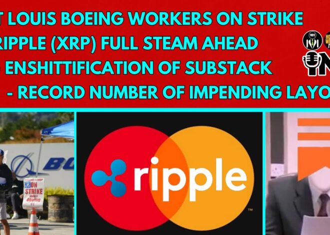 Boeing Strike | Enshittification of Substack | Record Layoffs | Troops in South America