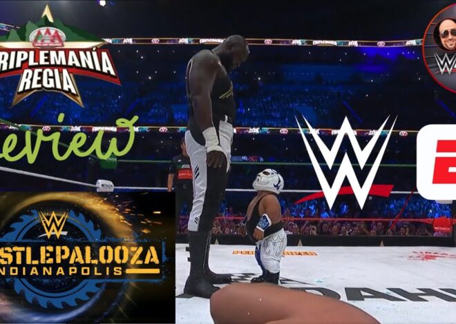 Triplemanía XXXIII Review: WWE to Stream Wrestlepalooza only on ESPN | PWT EP:63