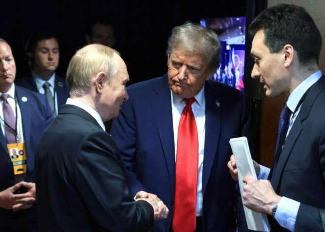 Patrick Lawrence: Trump & the Russophobes