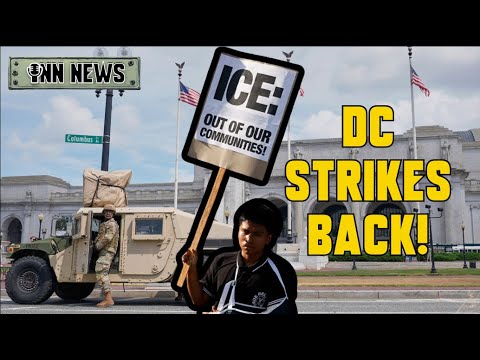 EXCLUSIVE: DC Residents CHASE OUT ICE Agents In Collin’s Neighborhood! | @GetIndieNews