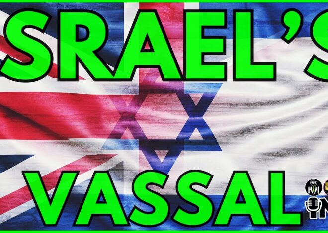 London’s Behavior as a Vassal to Israel and Genocide | @GetIndieNews