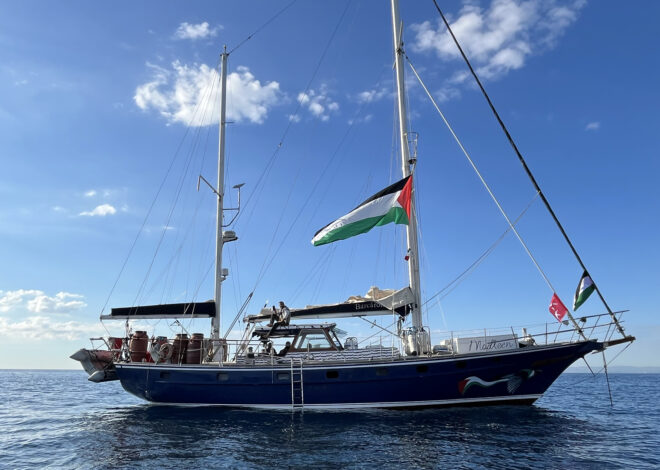 Dozens of Ships Prepare to Break the Blockade of Gaza