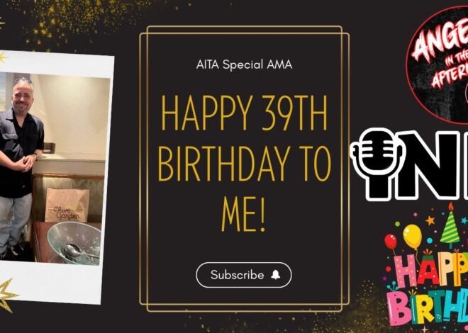 Angel In The Afternoon Birthday Ask Me Anything Special #AMA
