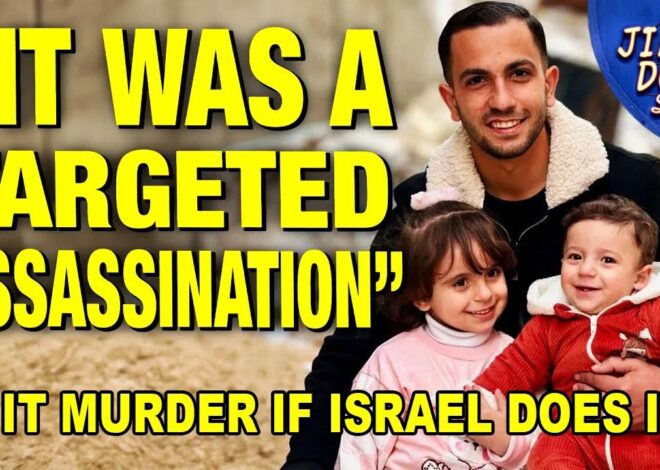 Israel's MOST BRAZEN Murder of Journalists Yet