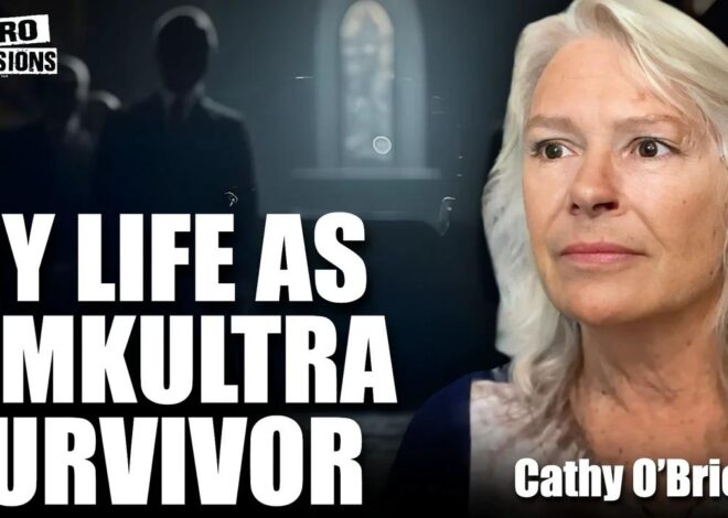 #571: My Life As A MKULTRA Survivor | Cathy O’Brien (Clip)