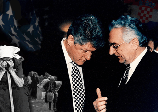 US backed ethnic cleansing of Serbs, top diplomat secretly told Croat leader