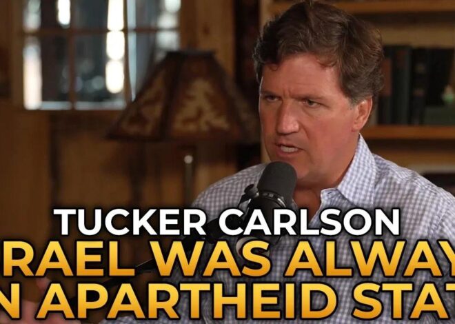 Israel Has Always Been an Apartheid State – Since The Invention Of Israel In 1948