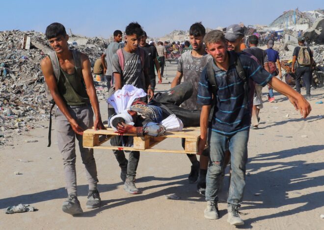 Israeli Forces Kill 104 Palestinians in Gaza Over 24 Hours