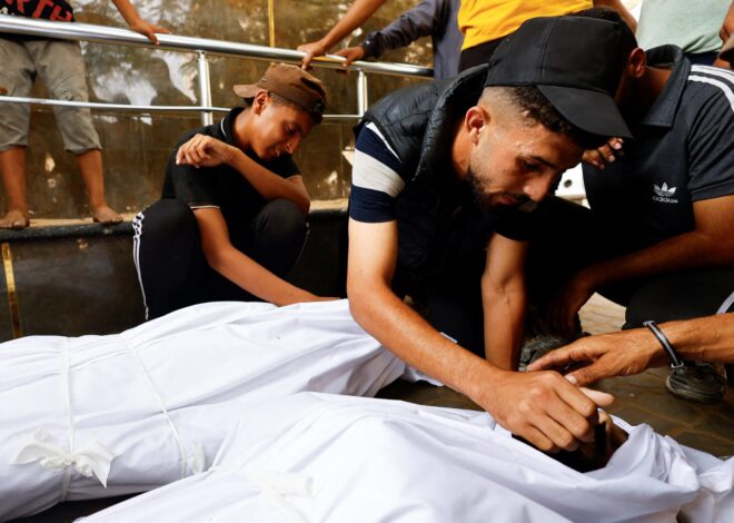 Israeli Forces Kill 59 Palestinians in Gaza Over 24 Hours, Including 35 Who Were Seeking Aid