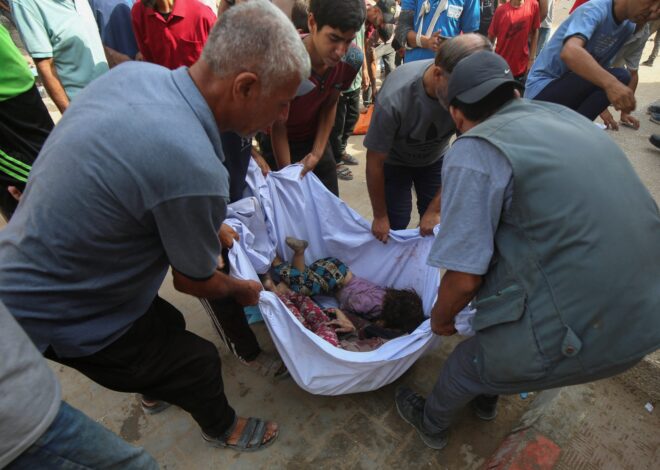 Israeli Forces Kill 68 Palestinians in Gaza Over 24 Hours
