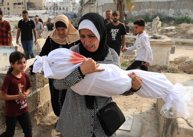 Israeli Forces Kill 123 Palestinians in Gaza Over 24 Hours