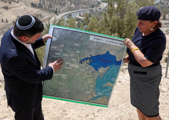 Smotrich Announces Major West Bank Settlement Expansion To ‘Bury the Idea of a Palestinian State’