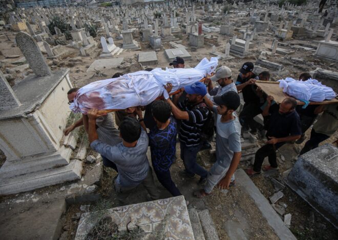 Israeli Attacks Kill Dozens Across Gaza as IDF Prepares To Forcibly Displace Palestinians from Gaza City