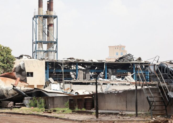 Israel Bombs Power Plant in Yemen’s Capital