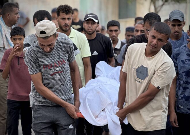 Israeli Forces Kill 60 Palestinians in Gaza Over 24 Hours