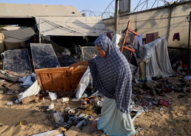 Israeli Forces Kill 58 Palestinians in Gaza Over 24 Hours