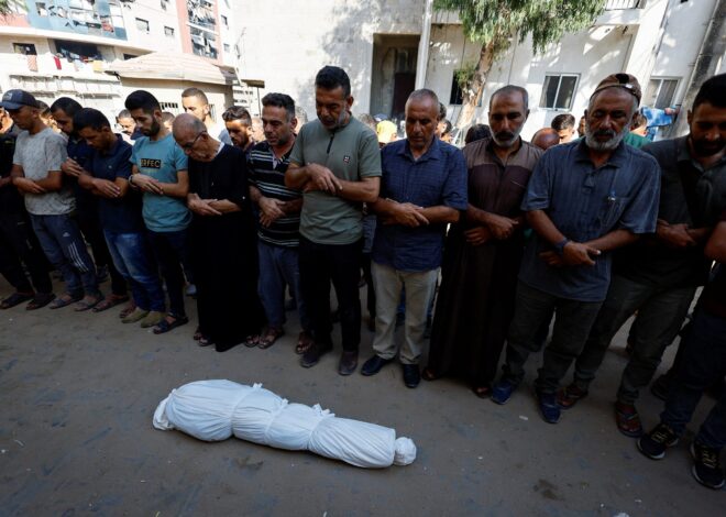 Israeli Forces Kill 64 Palestinians in Gaza Over 24 Hours
