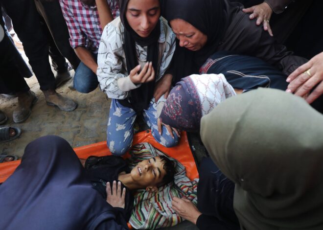 Israeli Attacks and Starvation Kill 75 More Palestinians in Gaza Over 24 Hours