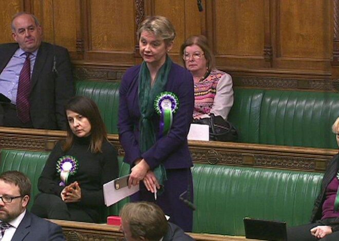 Yvette Cooper’s Forked Tongue – Gordon Dimmack