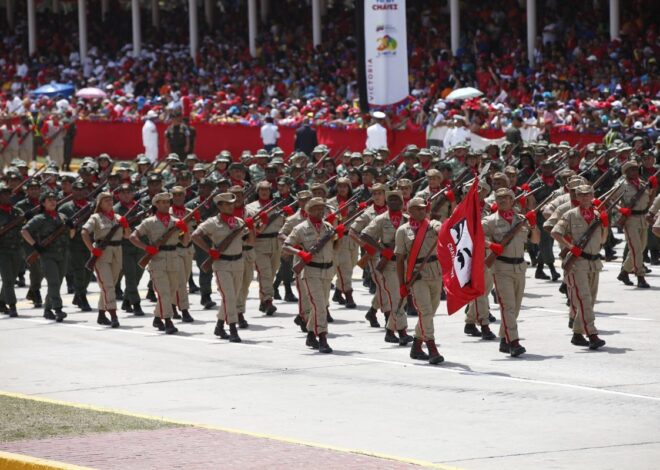 Venezuela Mobilizes 4.5 Million Militia Members as US Deploys Troops to the Caribbean