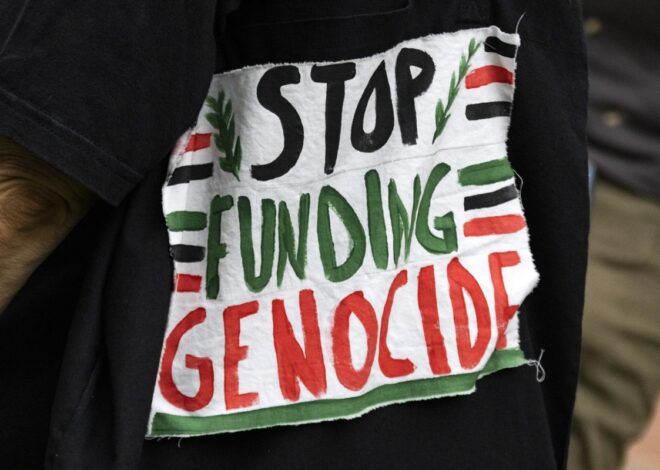The US Can End the Gaza Genocide Now