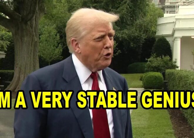 Donald Trump on Jobs Report – Firing Head of Bureau of Labor Statistics