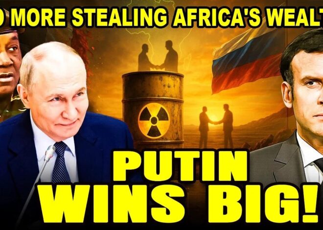 France Is Furious – Niger Signs Uranium Deal With Russia Worth Billions of Dollars