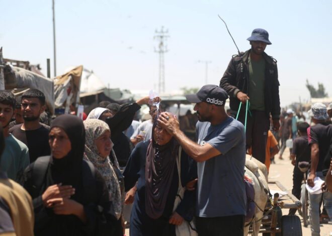 In Gaza, we’ve resorted to drinking salty water just to keep ourselves from fainting – Mondoweiss