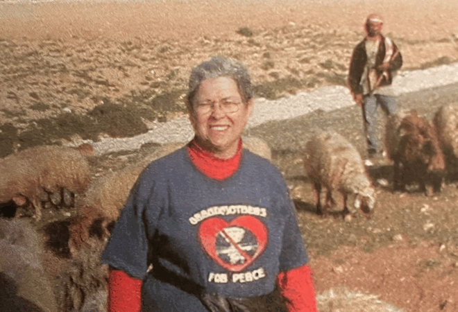 JoAnne Lingle: Battling injustice from Hebron to Washington