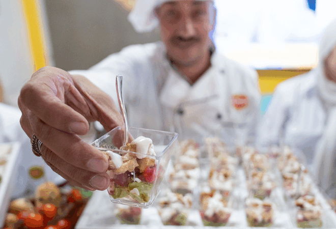 Jordanians outraged by gourmet food festival while Gaza starves