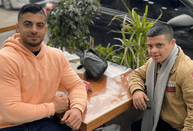 Bodybuilder feels powerless after Israel massacred his family