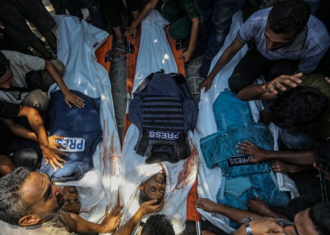 Israeli army says it ‘does not target’ journalists, after targeting and killing 5 journalists – Mondoweiss