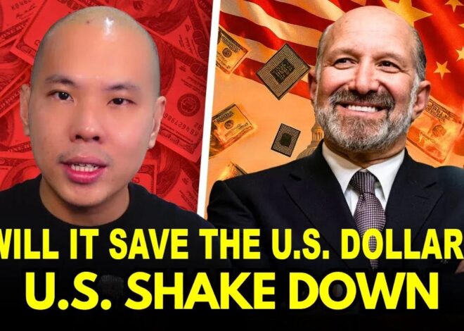 U.S. Shakes Down Chip Giants Over China – BRICS DUMPS U.S. Dollar Reserves
