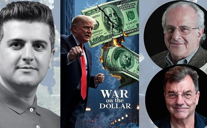 Trump’s WAR on the Dollar – The FALL of America’s Financial Empire