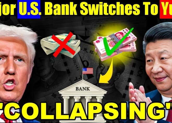 Major U.S. Bank Switches To Chinese Yuan – Washington Just Got Hit With $1 Trillion In New Debt