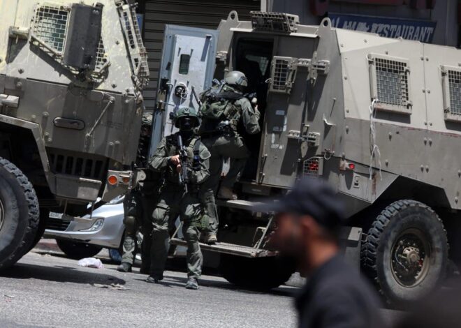 Israeli army injures 24 Palestinians during the largest raid on Ramallah in years – Mondoweiss