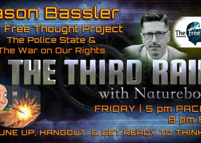 08/01/2025 The Third Rail w/ Natureboy | Jason Bassler