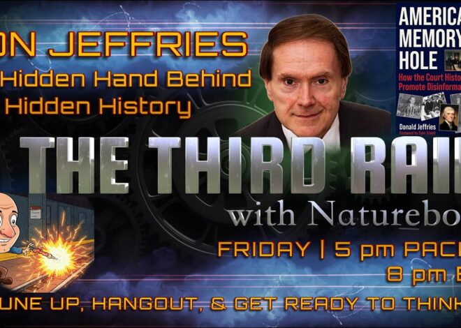 08/22/2025 The Third Rail w/ Natureboy feat: Don Jeffries