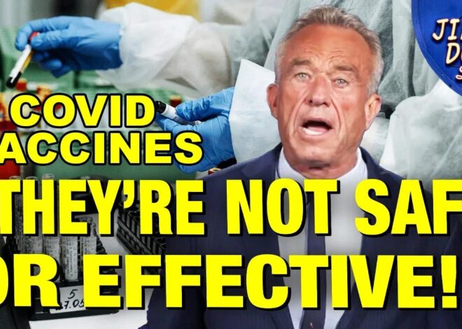 Robert F. Kennedy Ban Effectively ENDS The Failed Covid Vaccines