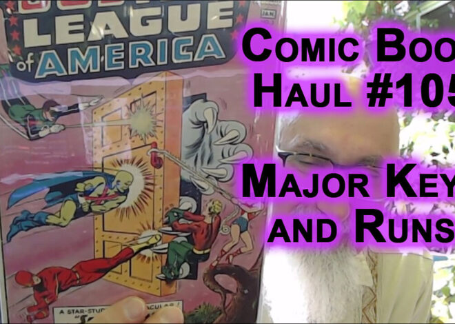 Comic Book Haul #105: Major Keys & Runs [ASMR, Batman, Superman, Spider-Man, Justice League & more]