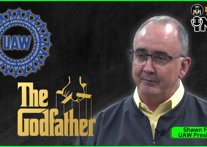 Shawn Fain: UAW’s Mob Boss | @GetIndieNews @PaydayReport