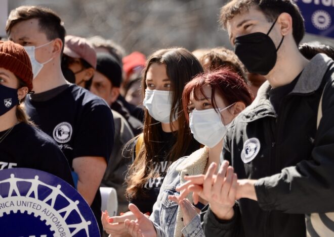 Columbia Tries to Undermine Its Unions, Hire Scab Instructors