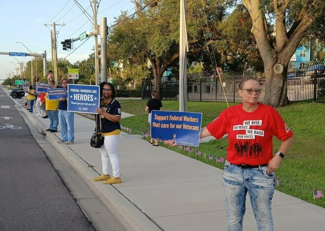 Tampa VA workers unite against Trump attacks — Fight Back! News
