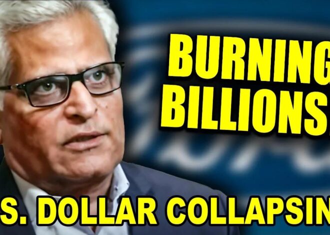 Donald Trump’s Tariffs Are Costing BILLIONS – Ford Execs Reveal
