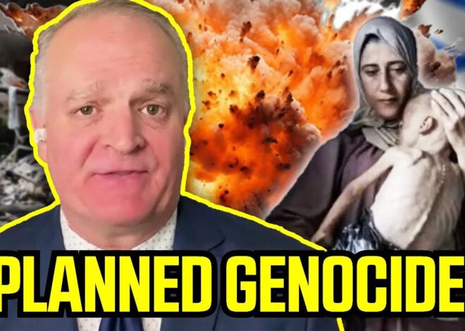 Israel’s Military Genocide Is COMPLETELY Wrong – Colonel Daniel Davis