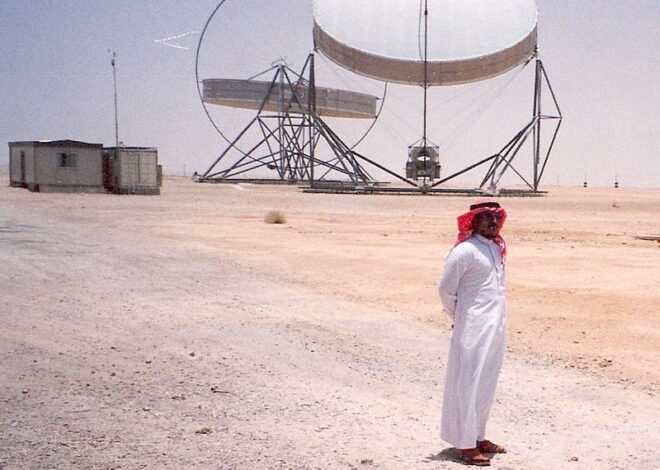 When Even Saudi Arabia Jumps Into Solar and Wind Power, You Know Change is Here