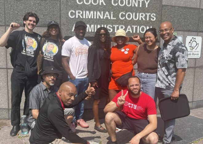 Activists mobilize court support for 3 survivors of torture, wrongful conviction by CPD — Fight Back! News