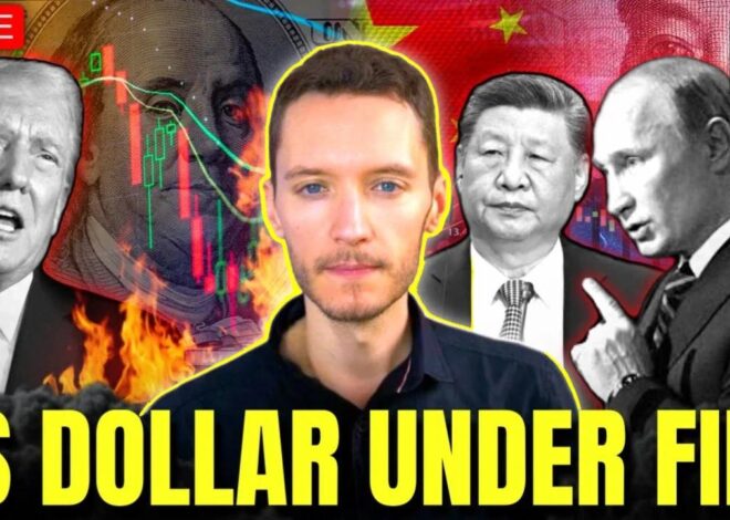 Donald Trump's Economic War BACKFIRES – Putin, China and BRICS DUMP U.S. Dollar