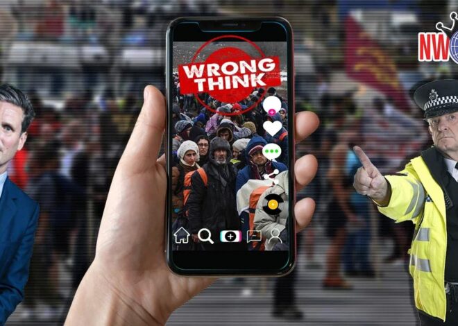 UK Gov Fears Migrant Protesters – New World Next Week