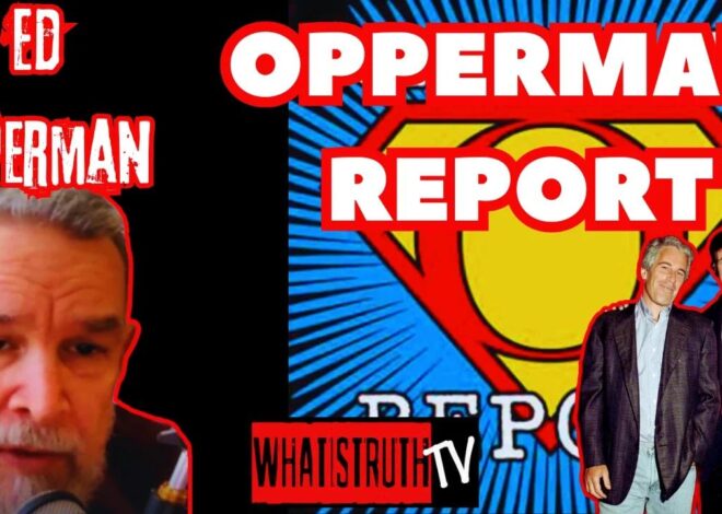 #266 Trump, Epstein, and The Katie Johnson Case | Ed Opperman